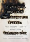 Cover of A Universal History of the Destruction of Books