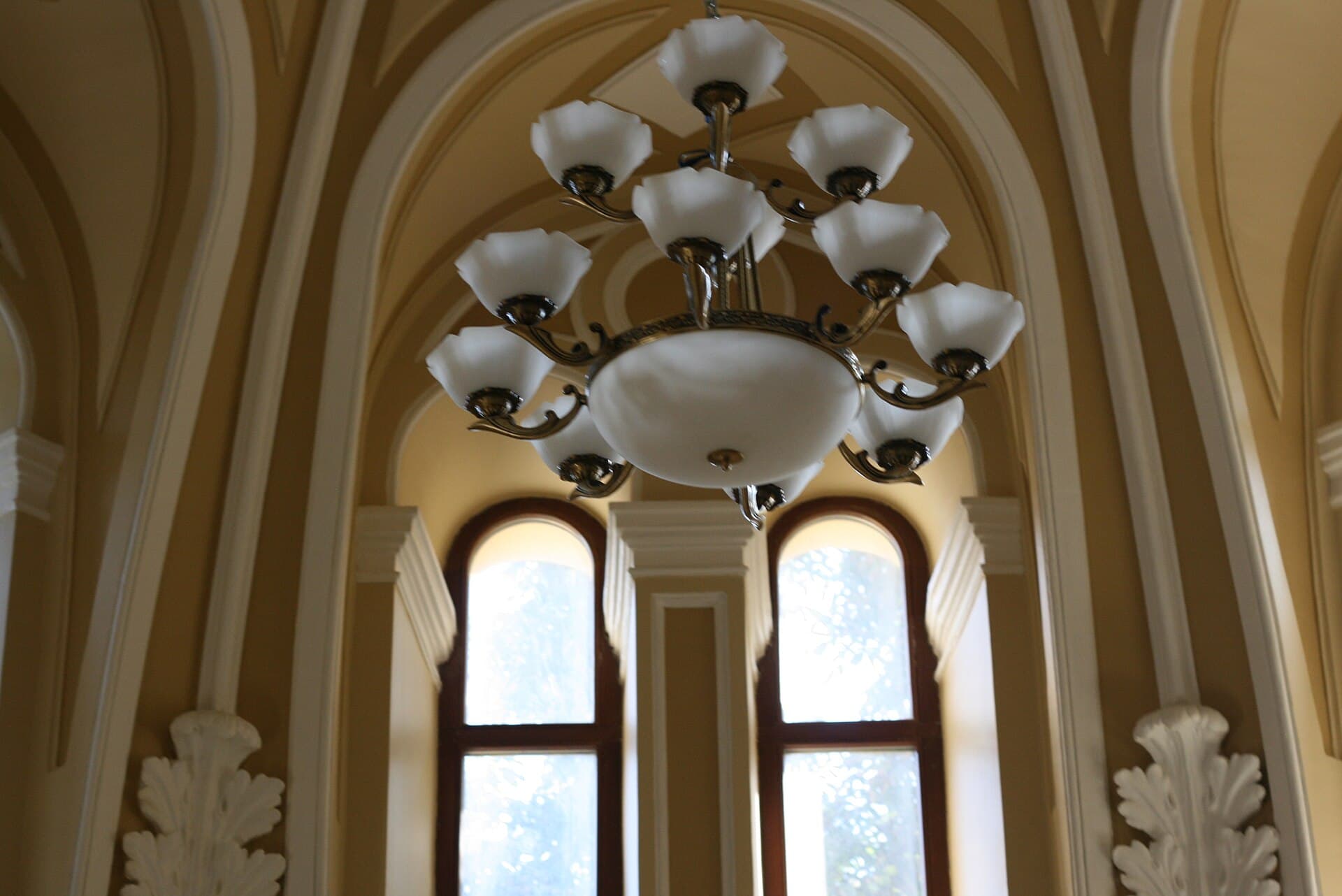 The Kherson Regional Art Museum, housed in the ornate former City Duma building